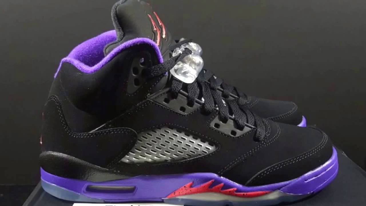 jordan 5 gs raptors