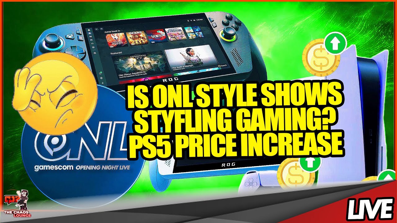 Xbox Rog Ally X Sends PS Fans into Frenzy After PS5 Price Increase! ONL ...