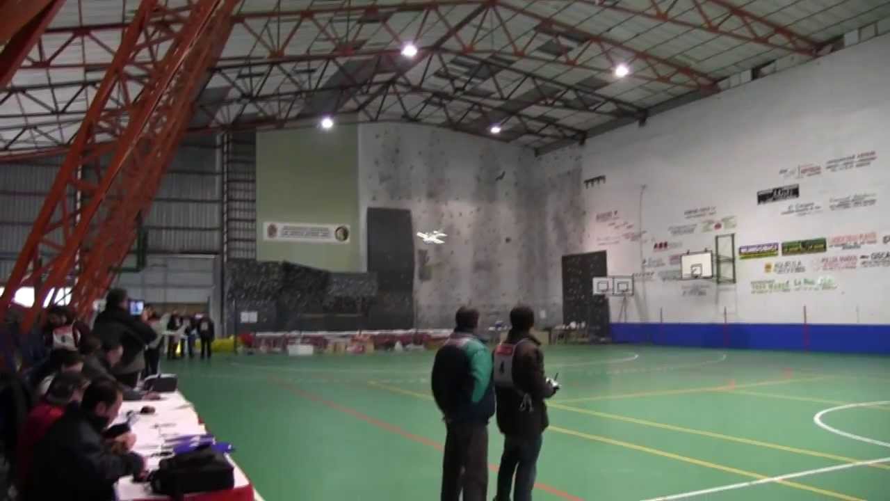 V Open Indoor F3P y F6P Reinosa 2014 - YouTube