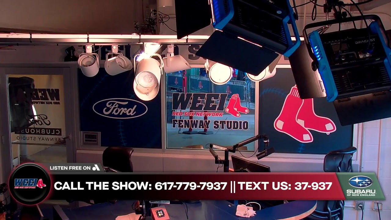 WEEI Daily Livestream