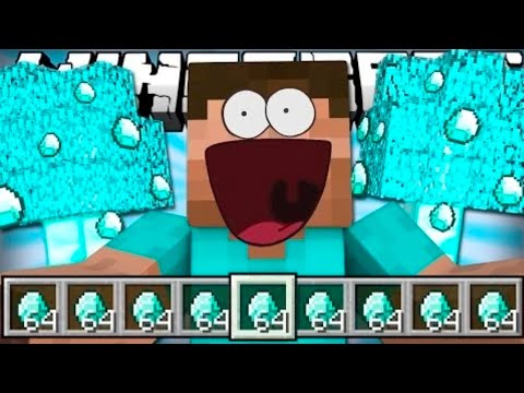 Trick to Find Unlimited Diamonds in Minecraft | Survival Series #3 ...