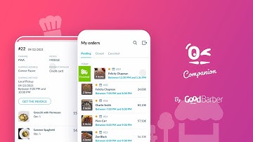 My GoodBarber Shop Companion