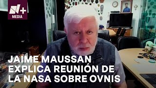 OVNIS; EUA tiene evidencia de FANI y no lo admite: Jaime Maussan - Bien y de Buenas