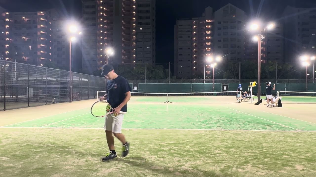 ザ・庭球将軍③