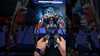 Transformer Optimus Commander 🔥🔥 #transformation #transformers #optimus #optimusprime #robot