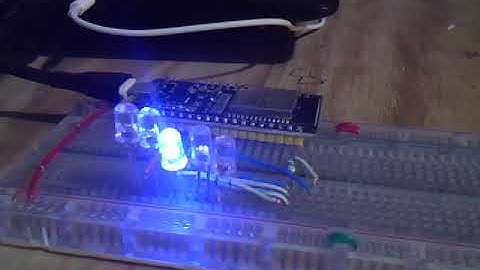 secuencia leds con ESP32