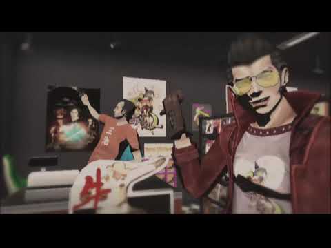 No More Heroes Opening PC (1080p)