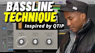 QTip Inspired 6 | Bassline technique