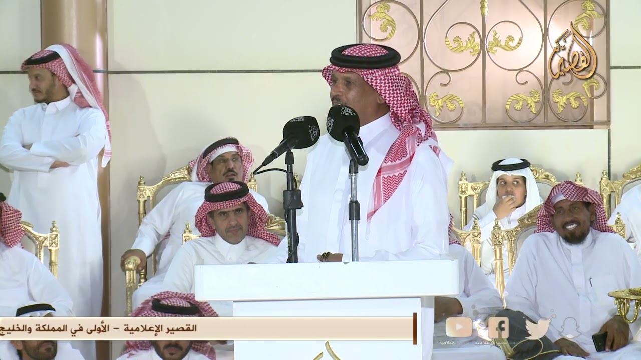 والعالم اللي يسرون المحاريف 👏👏👏 ناصر مرسال × دحيم الخياري - حائل - ١٤٤٥/١٢/٢٩ه‍ـ