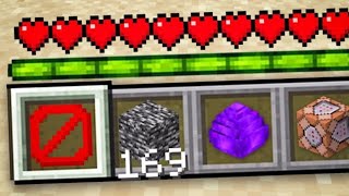 I Collected The MOST ILLEGAL Items In This Minecraft SMP...