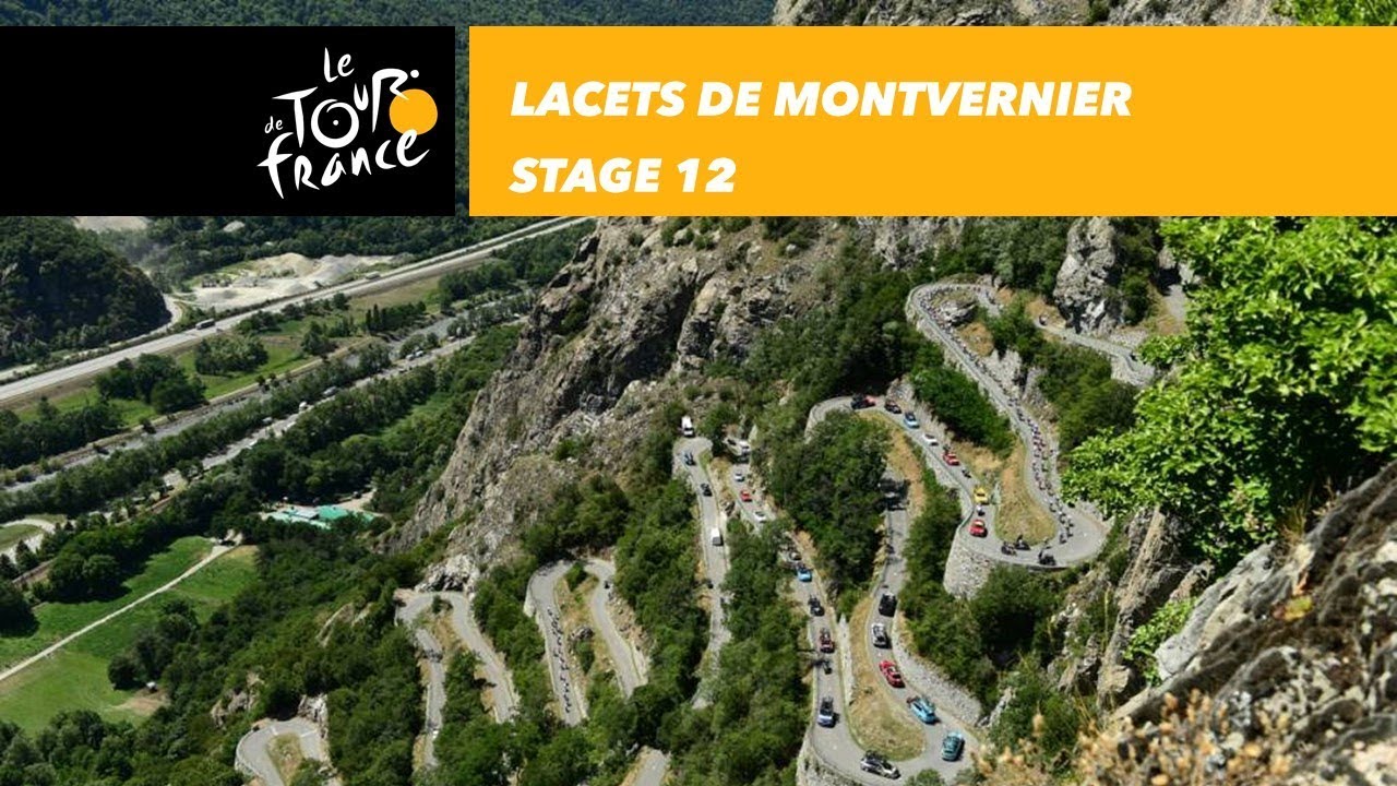 ventoux vin Lacets de Montvernier - Stage 12 - Tour de France 2018