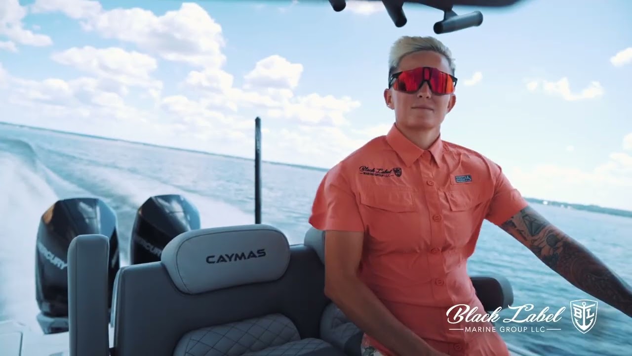 2025 Caymas 281 HB Boat Review | Black Label Marine Group with Madi