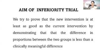 Sample Size calculation for  RCT Non - Inferiority trial & Equivalence Randomized Control Trial