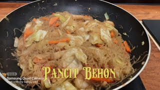 Pancit Behon By Shefoodz Kitchen
