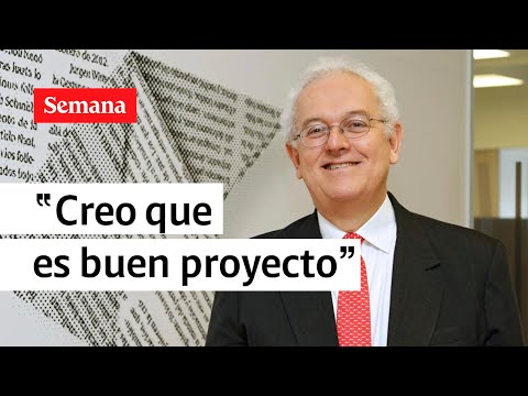 “Realmente es buen proyecto”: José A. Ocampo sobre reforma pensional de Petro