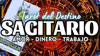 SAGITARIO ♐️ TU FELICIDAD VENDRÁ DEL AMOR, ÉXITO Y ESTABILIDAD, MIRA❗ #sagitario - Tarot del Destino