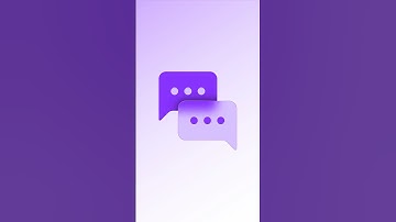 Glassmorphism Icon Speech Bubbles #glassmorphism #icon #icondesign