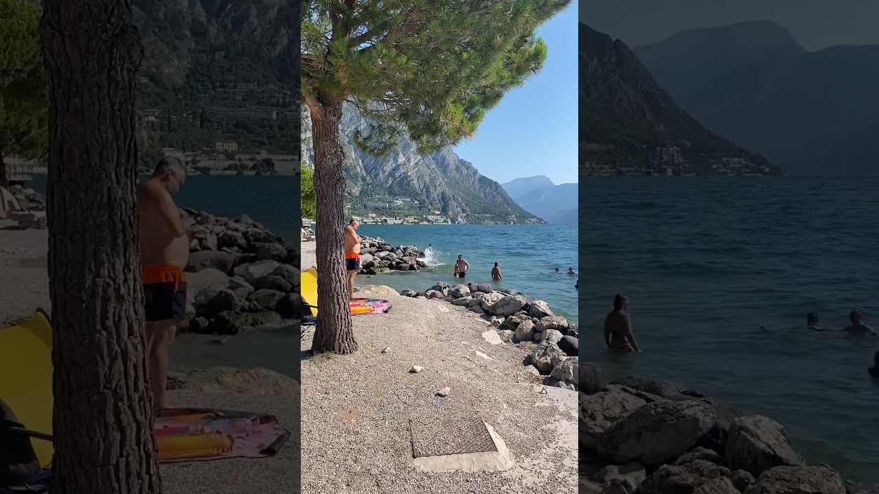 🇮🇹Italy🇮🇹Garda Lake-Cola Beach 