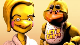 Video thumbnail of "FNAF animatronics vibing for 3 Minutes and 13 seconds"