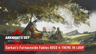 アークナイツ BGM 1 Hours LOOP - IS 5  Sarkaz's Furnaceside Fables Boss 4 Battle | Arknights/明日方舟 統合戦略 OST