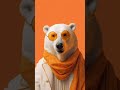polar bear#comedy #funny #drama #youtubeshorts #youtubeshorts #ksi #makemefamous #ai