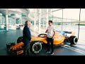 Lando Norris: "I shout at myself..."