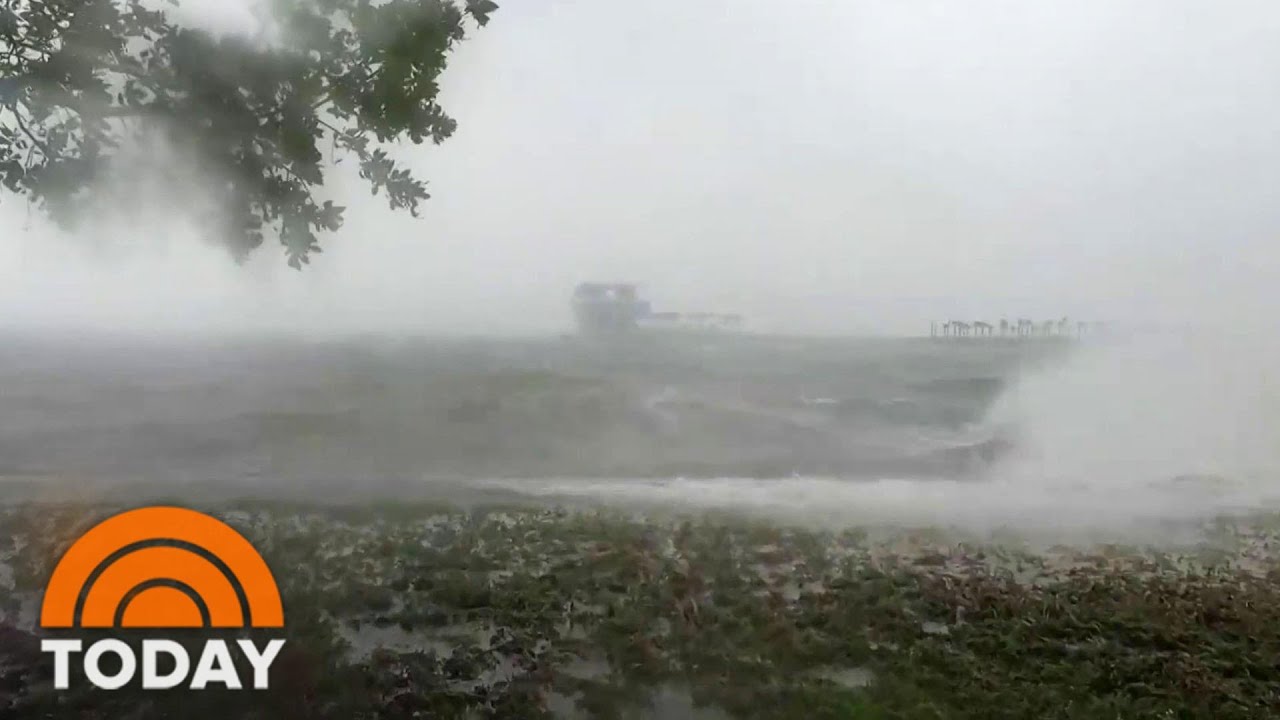 Tropical Storm Eta Set To Slam Florida For 2nd Time | TODAY - YouTube