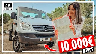 Importation and registration a vehicle in Spain | Sprinter 4x4 from Germany for motorhome