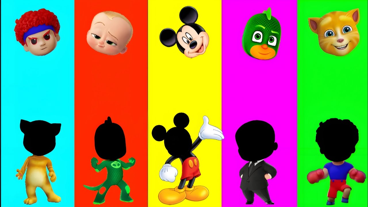 Wrong eyes👀 challenge  TU COSITA Funny Puzzle Wrong Heads