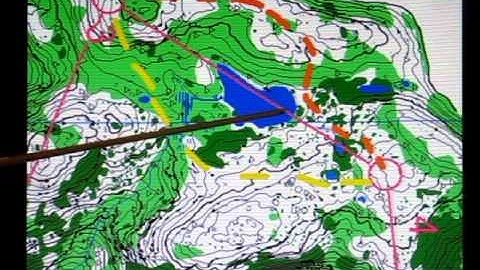 Orienteering Deciding on a Route