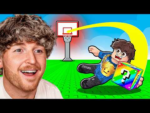 Thumbnail for ROBLOX SHOOT A LUCKY BLOCK..