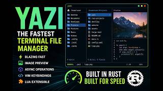 The Blazing-Fast Rust-Based Terminal File Manager You Need