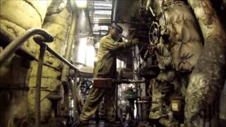 Life at Sea Engine Room Mannequin Challenge