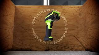 Zebra Ultra rugged Barcode Scanners drop test