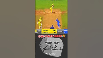 29Th Match Ipl 2024 || Csk Vs Mi || Ipl Highlights ||#ipl2024 #cskvsmi   #cricket #shorts