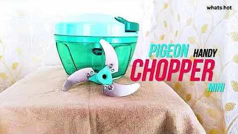 अच्छा है या बेकार?/Handy Vegetable Chopper Review & Demo/Vegetable Cutter/Chopper/Vegetable Chopper