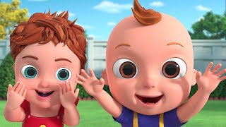 Peek A Boo Song + More Nursery Rhymes & Baby Songs by Beep Beep