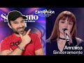 Reaction 🇮🇹: Annalisa - Sinceramente (Sanremo 2024) Eurovision 2024 Italy