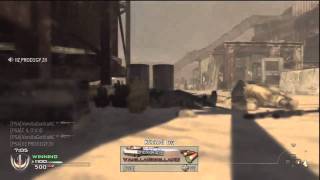 MW2 FFA Sniping Gameplay on Rust C_IL_O_U_ID Sniping Lobby (High Quality)
