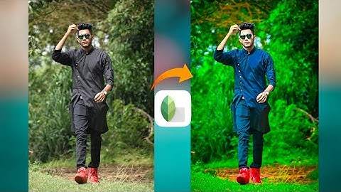 Snapseed Best Realistic Color Effect Editing  | New Photo editing | Lightroom Tutorial | SA EDITZ