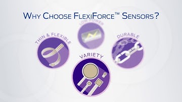FlexiForce: Integrate Force Sensing Ingenuity Into Your Product