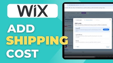 How To Add Shipping Cost On Wix 2025 1
