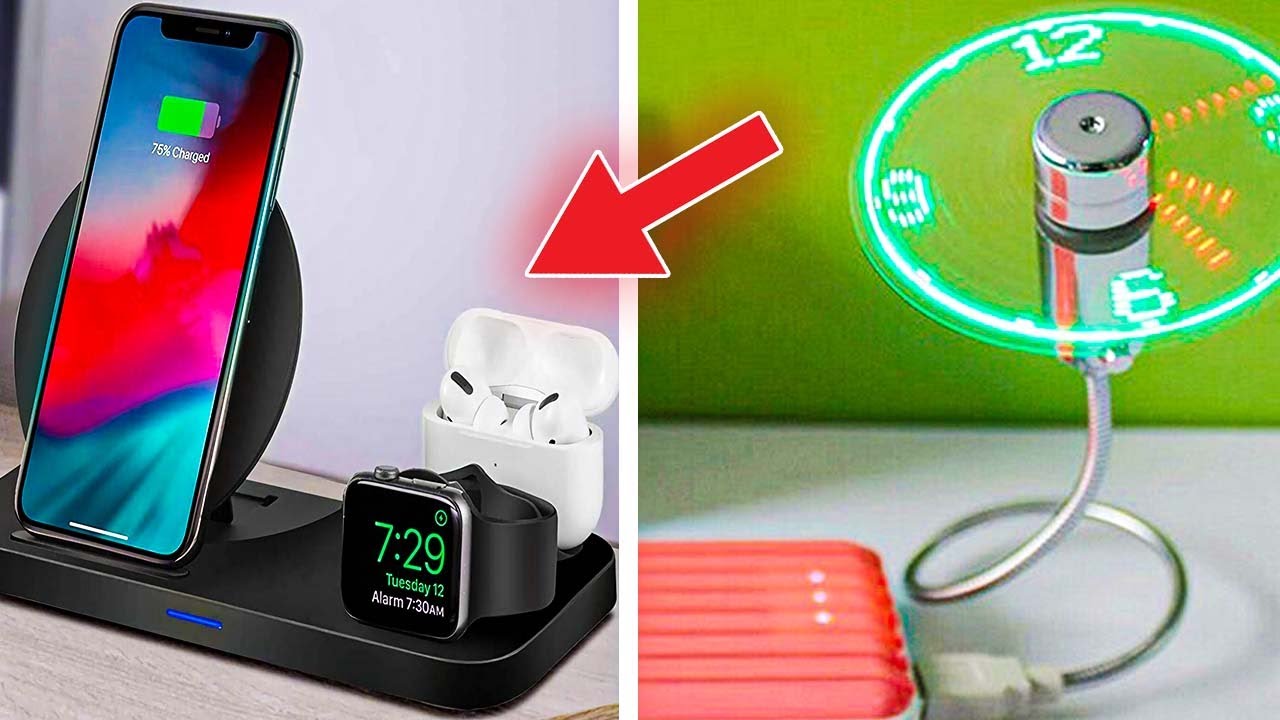 12 COOLEST BEDROOM GADGETS ON AMAZON YouTube