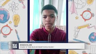 BARTICA CSEC TOP PERFORMER WANTS TO BE A DOCTOR