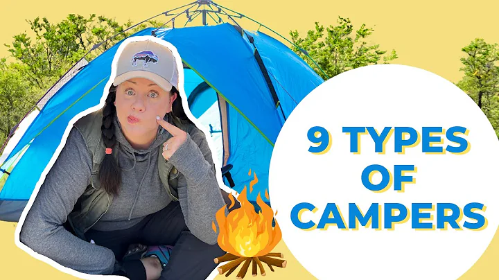 Enneagram Types Camping
