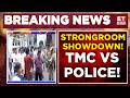 West Bengal Election Result 2026 Live: TMC &amp; Police Clash Over Strongroom, High Drama In Bhawanipur