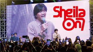 SHEILA ON 7 - Bila Kau Tak Disampingku | Live at JIEXPO 2022