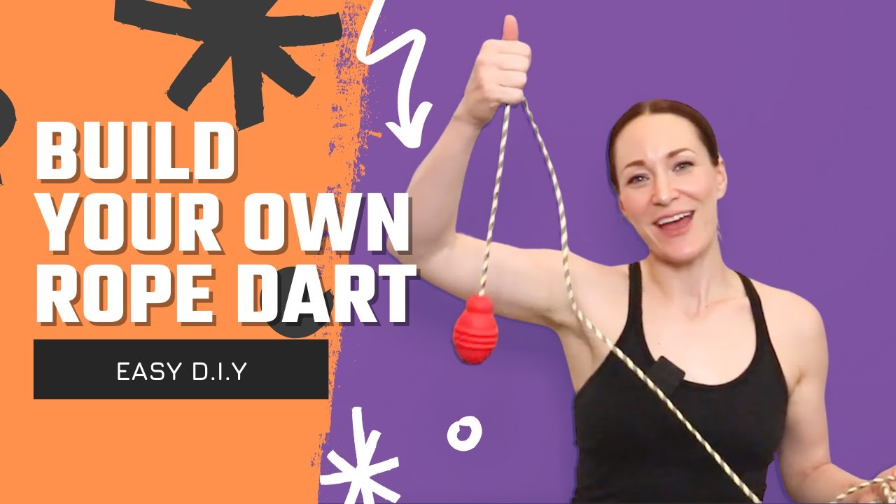 EASY DIY] How To Build Your Own Rope Dart