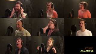 Video thumbnail of "Jeszcze dzień (One Day More - Les Misérables - Polish version) Studio Accantus"