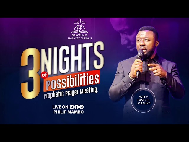 3 Nights of Possibilities - Day-3